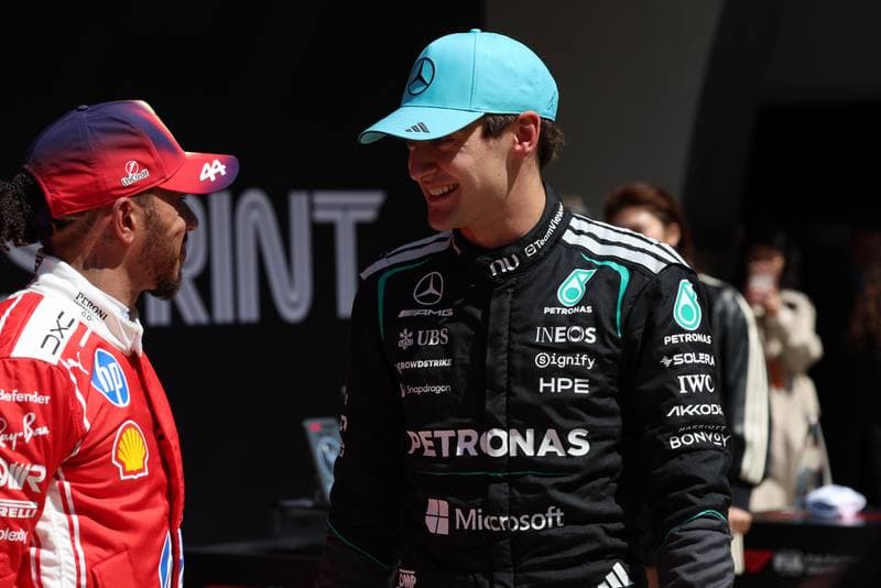 Motorsport. Formula 1. Heineken Chinese Grand Prix. 15.03.2026