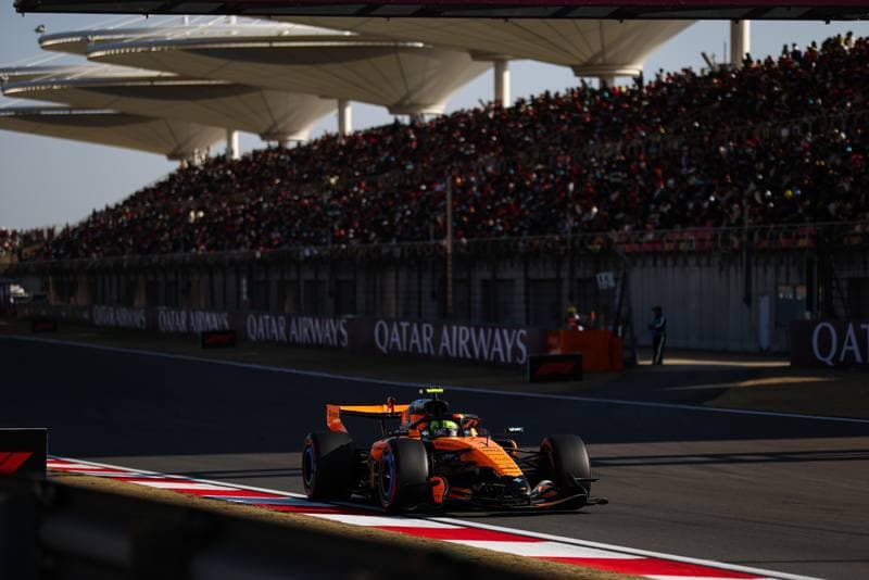 Motorsport. Formula 1. Heineken Chinese Grand Prix. 15.03.2026