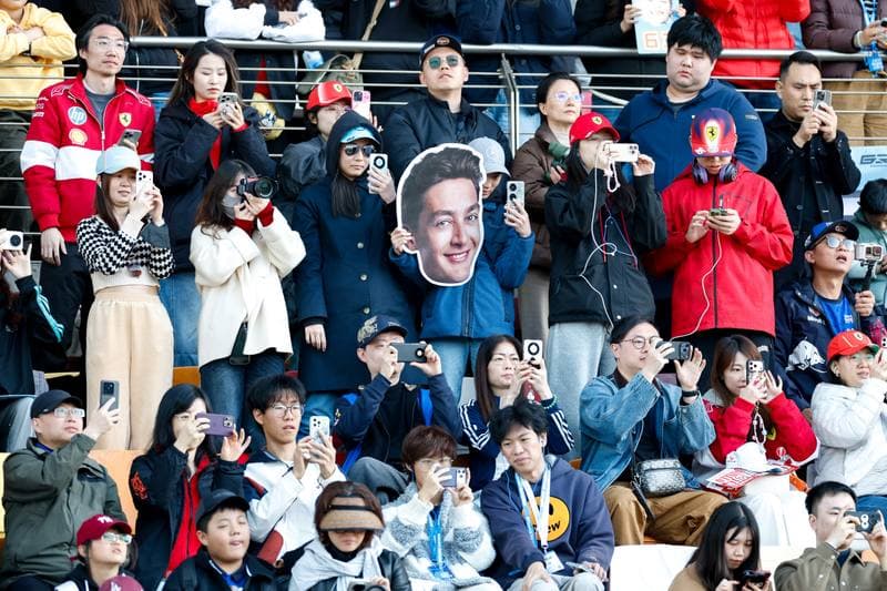 Motorsport. Formula 1. Heineken Chinese Grand Prix. 15.03.2026