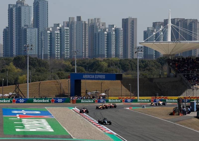Motorsport. Formula 1. Heineken Chinese Grand Prix. 15.03.2026