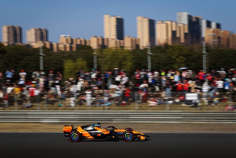 Motorsport. Formula 1. Heineken Chinese Grand Prix. 15.03.2026
