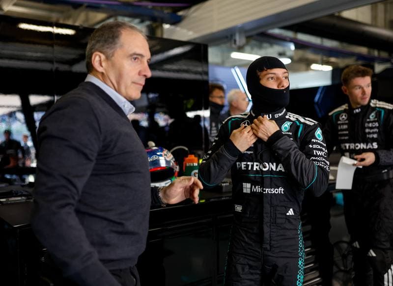 Motorsport. Formula 1. Heineken Chinese Grand Prix. 15.03.2026