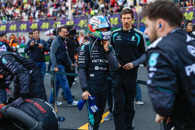 Motorsport. Formula 1. Heineken Chinese Grand Prix. 15.03.2026