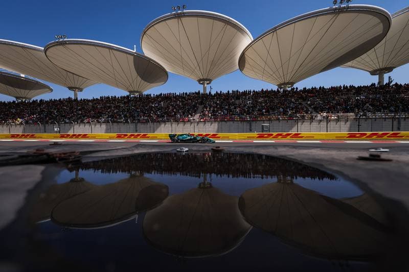 Motorsport. Formula 1. Heineken Chinese Grand Prix. 15.03.2026