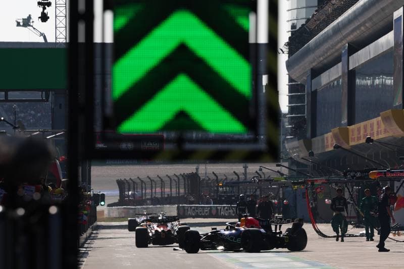 Motorsport. Formula 1. Heineken Chinese Grand Prix. 15.03.2026