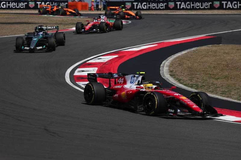 Motorsport. Formula 1. Heineken Chinese Grand Prix. 15.03.2026