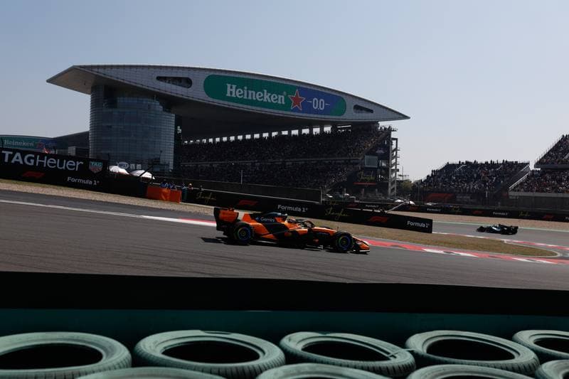 Motorsport. Formula 1. Heineken Chinese Grand Prix. 15.03.2026
