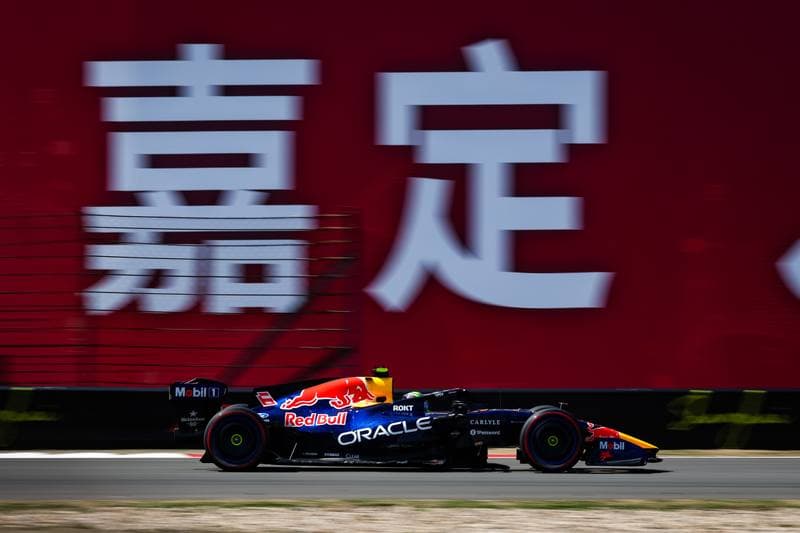 Motorsport. Formula 1. Heineken Chinese Grand Prix. 15.03.2026