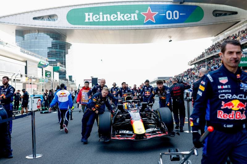 Motorsport. Formula 1. Heineken Chinese Grand Prix. 15.03.2026