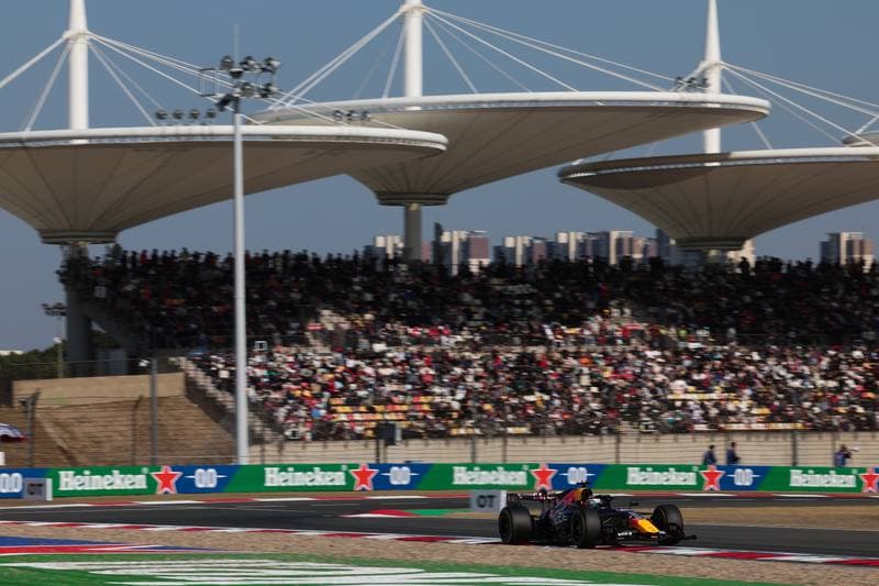 Motorsport. Formula 1. Heineken Chinese Grand Prix. 15.03.2026