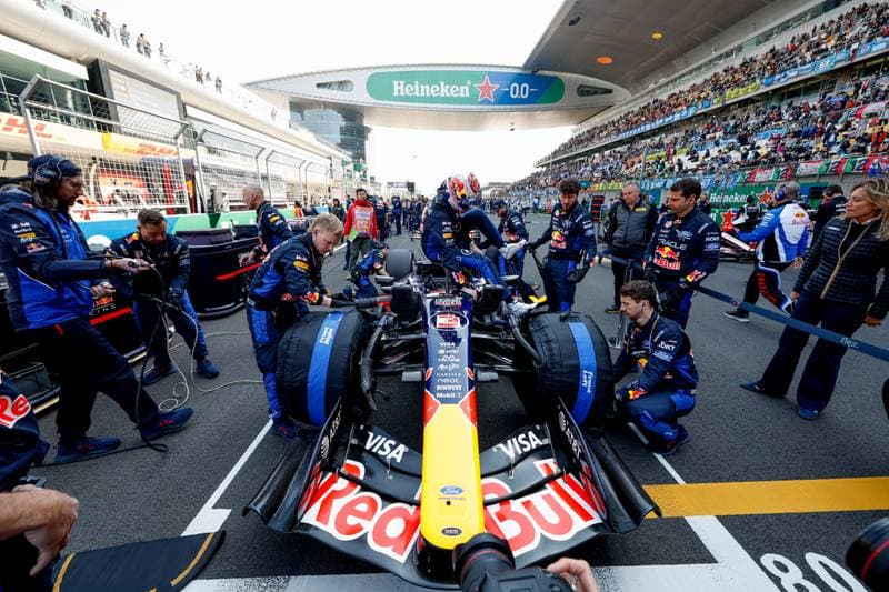 Motorsport. Formula 1. Heineken Chinese Grand Prix. 15.03.2026