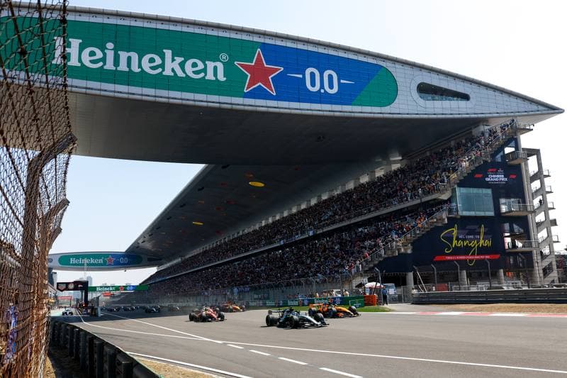 Motorsport. Formula 1. Heineken Chinese Grand Prix. 15.03.2026