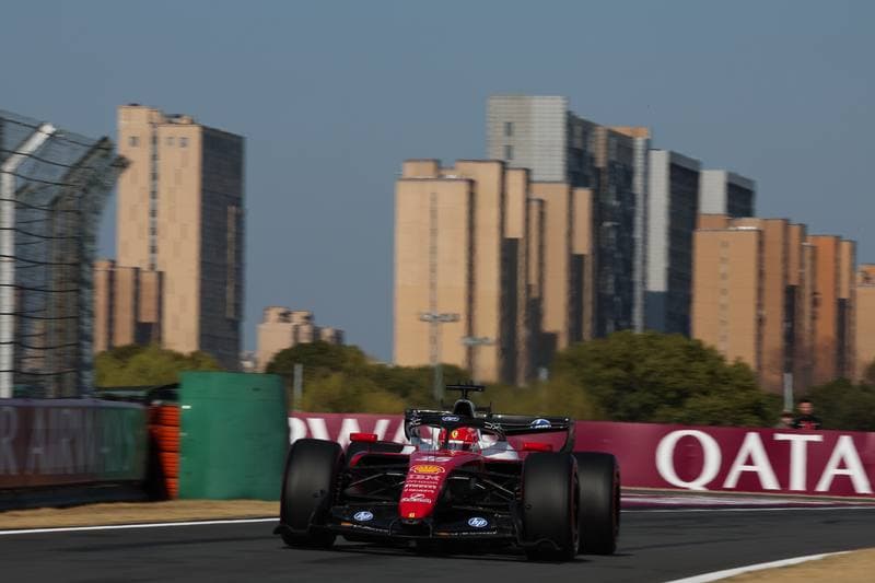 Motorsport. Formula 1. Heineken Chinese Grand Prix. 15.03.2026