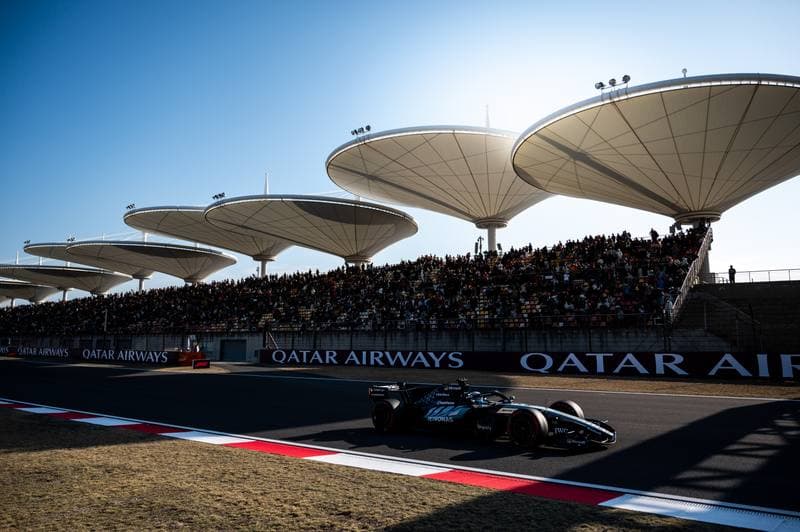 Motorsport. Formula 1. Heineken Chinese Grand Prix. 15.03.2026