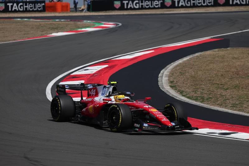 Motorsport. Formula 1. Heineken Chinese Grand Prix. 15.03.2026