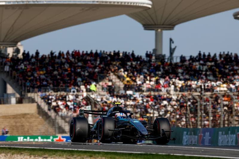 Motorsport. Formula 1. Heineken Chinese Grand Prix. 15.03.2026