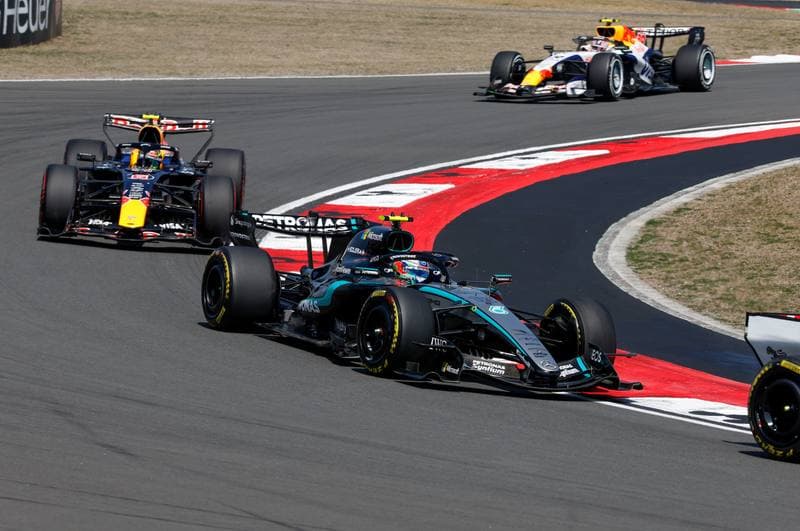 Motorsport. Formula 1. Heineken Chinese Grand Prix. 15.03.2026