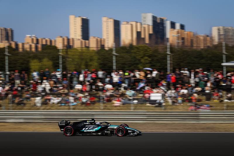 Motorsport. Formula 1. Heineken Chinese Grand Prix. 15.03.2026