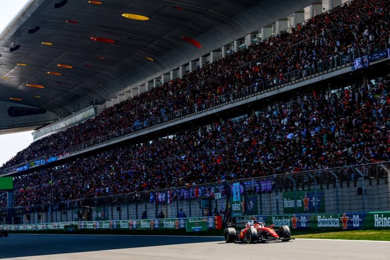 Motorsport. Formula 1. Heineken Chinese Grand Prix. 15.03.2026