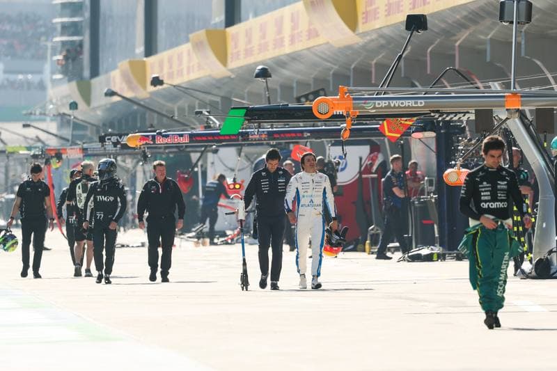 Motorsport. Formula 1. Heineken Chinese Grand Prix. 15.03.2026