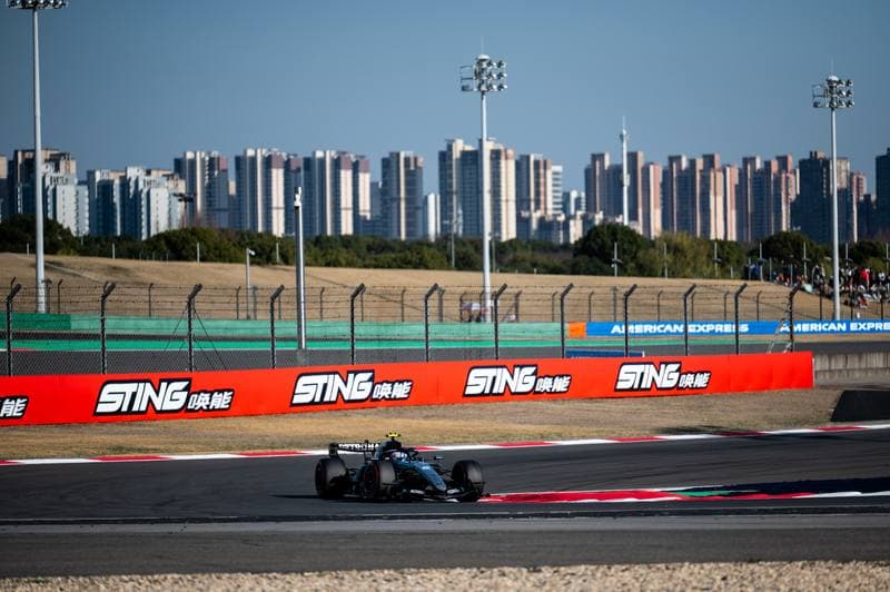 Motorsport. Formula 1. Heineken Chinese Grand Prix. 15.03.2026