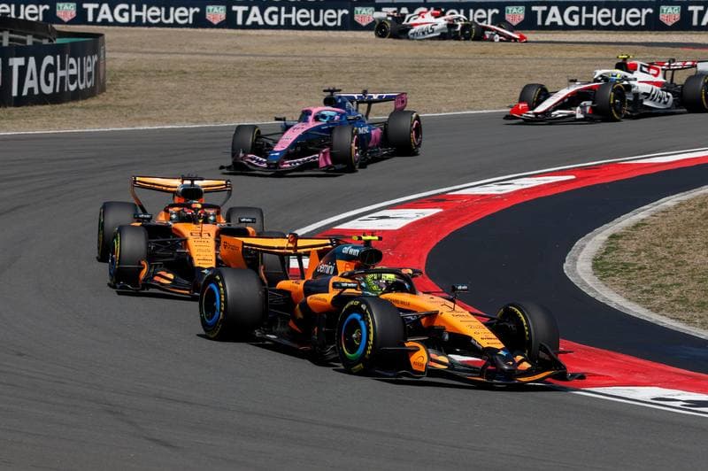 Motorsport. Formula 1. Heineken Chinese Grand Prix. 15.03.2026
