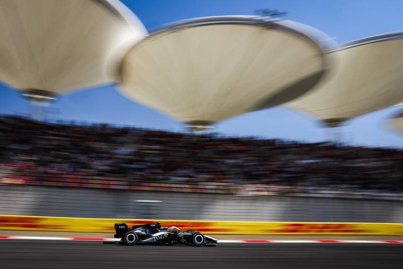 Motorsport. Formula 1. Heineken Chinese Grand Prix. 15.03.2026
