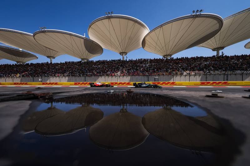Motorsport. Formula 1. Heineken Chinese Grand Prix. 15.03.2026