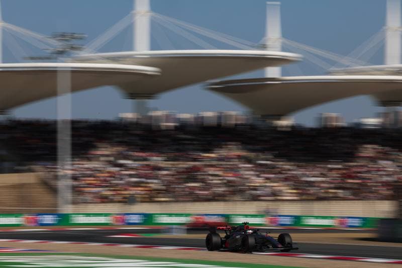 Motorsport. Formula 1. Heineken Chinese Grand Prix. 15.03.2026