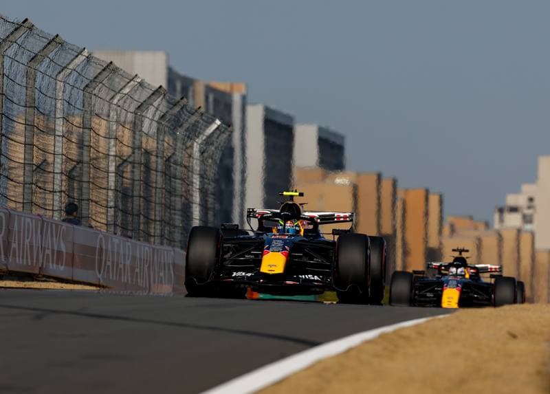 Motorsport. Formula 1. Heineken Chinese Grand Prix. 15.03.2026