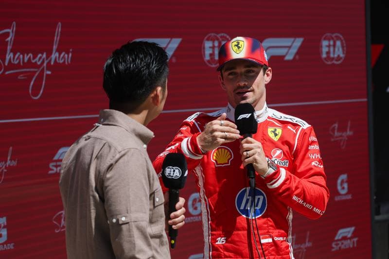 Motorsport. Formula 1. Heineken Chinese Grand Prix. 15.03.2026