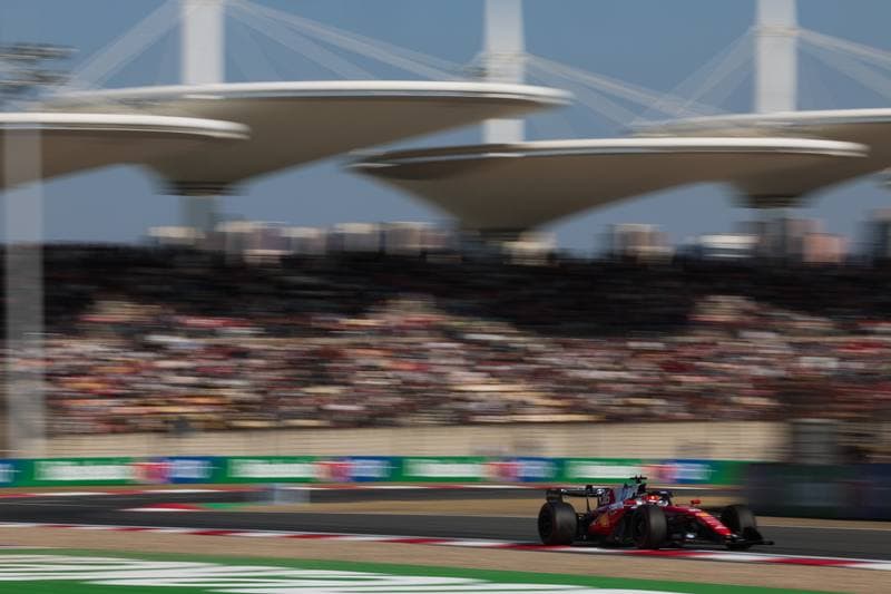 Motorsport. Formula 1. Heineken Chinese Grand Prix. 15.03.2026