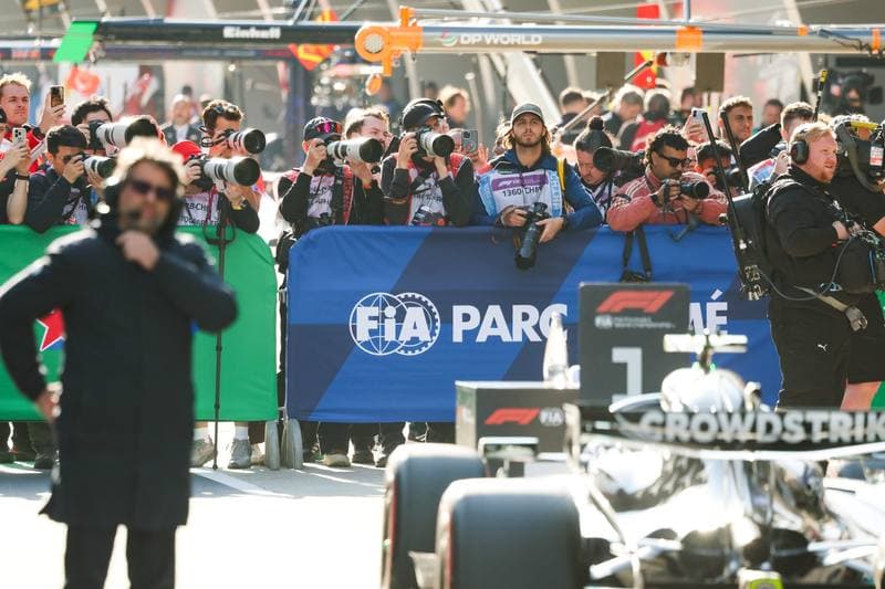 Motorsport. Formula 1. Heineken Chinese Grand Prix. 15.03.2026