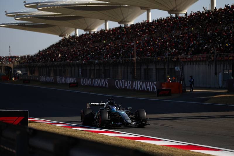 Motorsport. Formula 1. Heineken Chinese Grand Prix. 15.03.2026