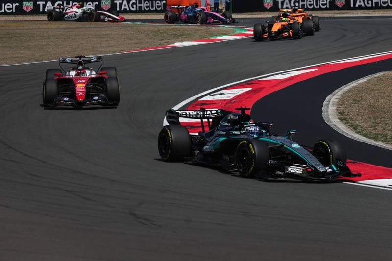 Motorsport. Formula 1. Heineken Chinese Grand Prix. 15.03.2026