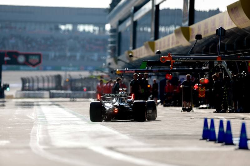 Motorsport. Formula 1. Heineken Chinese Grand Prix. 15.03.2026
