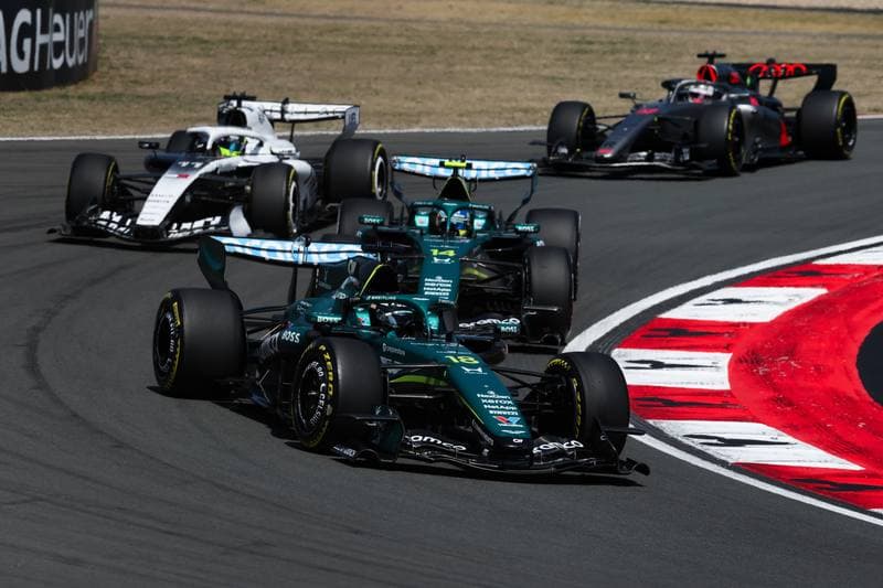 Motorsport. Formula 1. Heineken Chinese Grand Prix. 15.03.2026