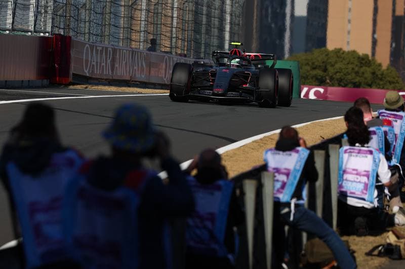 Motorsport. Formula 1. Heineken Chinese Grand Prix. 15.03.2026