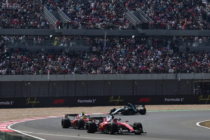 Motorsport. Formula 1. Heineken Chinese Grand Prix. 15.03.2026