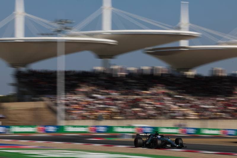 Motorsport. Formula 1. Heineken Chinese Grand Prix. 15.03.2026