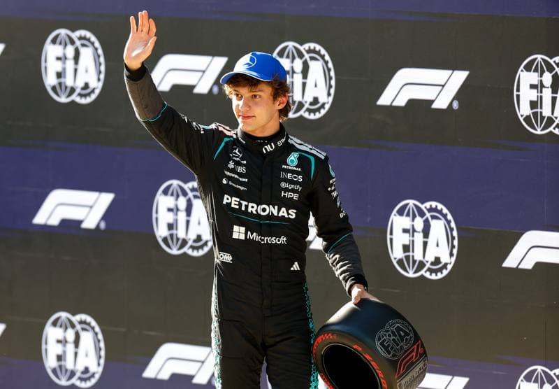 Motorsport. Formula 1. Heineken Chinese Grand Prix. 15.03.2026