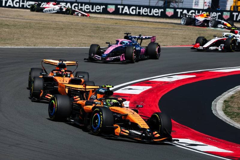 Motorsport. Formula 1. Heineken Chinese Grand Prix. 15.03.2026