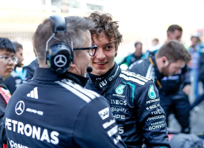 Motorsport. Formula 1. Heineken Chinese Grand Prix. 15.03.2026