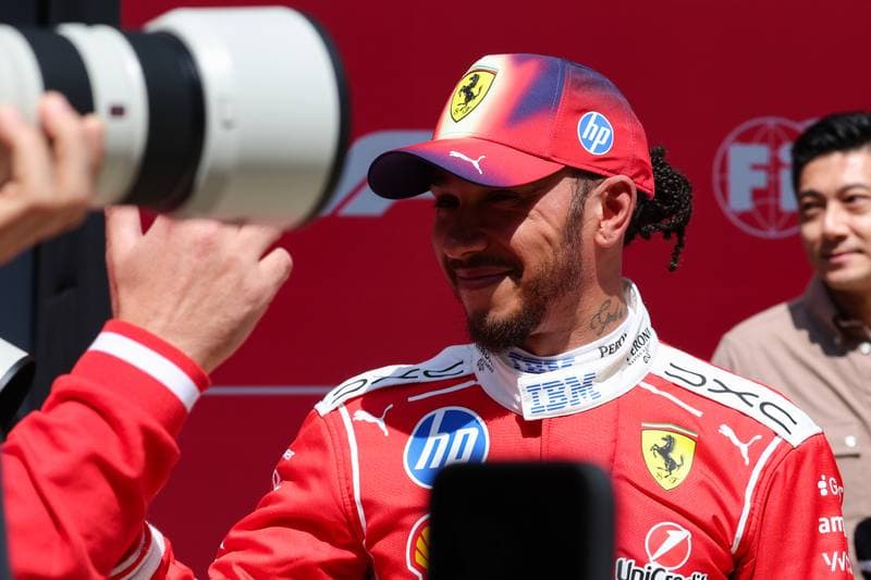 Motorsport. Formula 1. Heineken Chinese Grand Prix. 15.03.2026