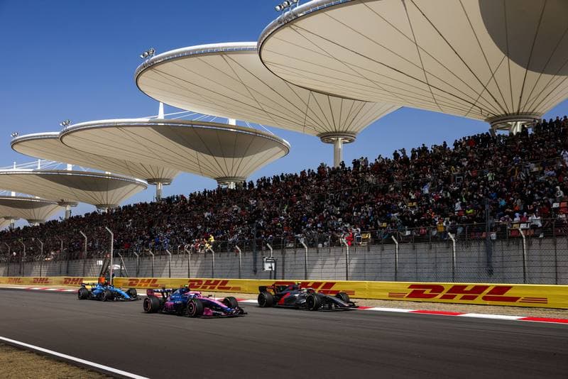 Motorsport. Formula 1. Heineken Chinese Grand Prix. 15.03.2026
