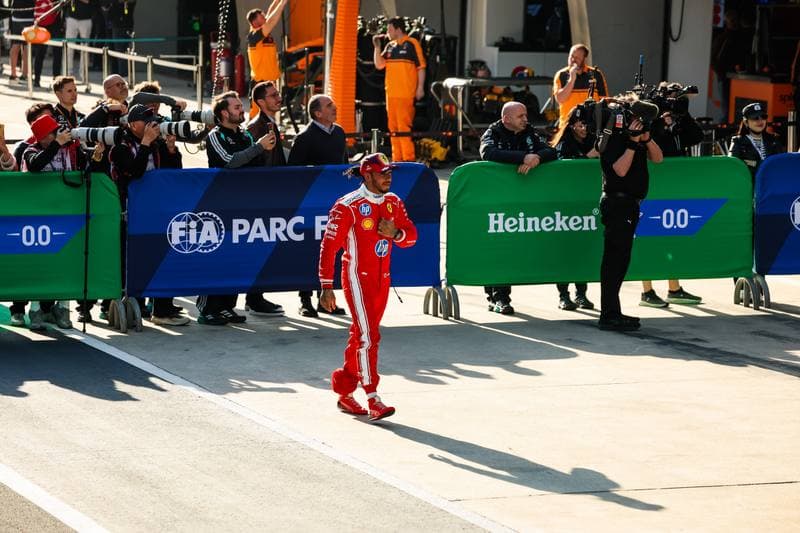 Motorsport. Formula 1. Heineken Chinese Grand Prix. 15.03.2026