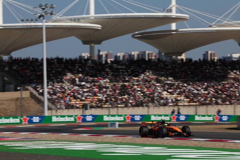 Motorsport. Formula 1. Heineken Chinese Grand Prix. 15.03.2026