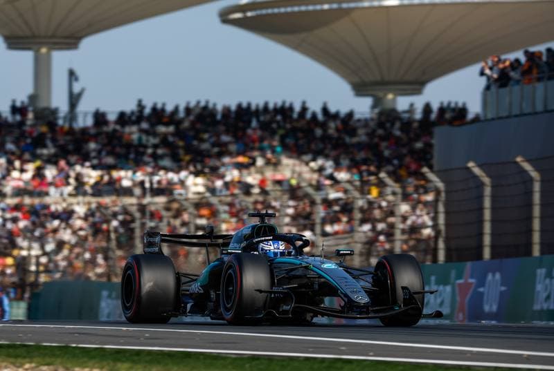 Motorsport. Formula 1. Heineken Chinese Grand Prix. 15.03.2026