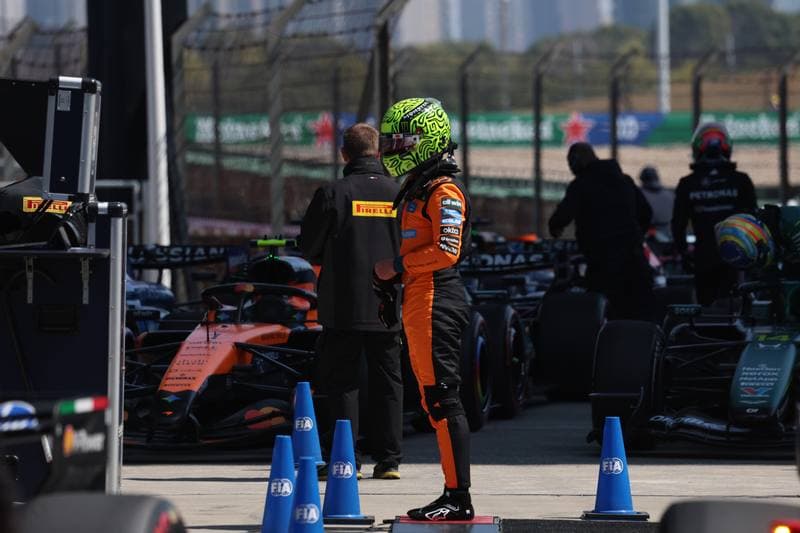 Motorsport. Formula 1. Heineken Chinese Grand Prix. 15.03.2026