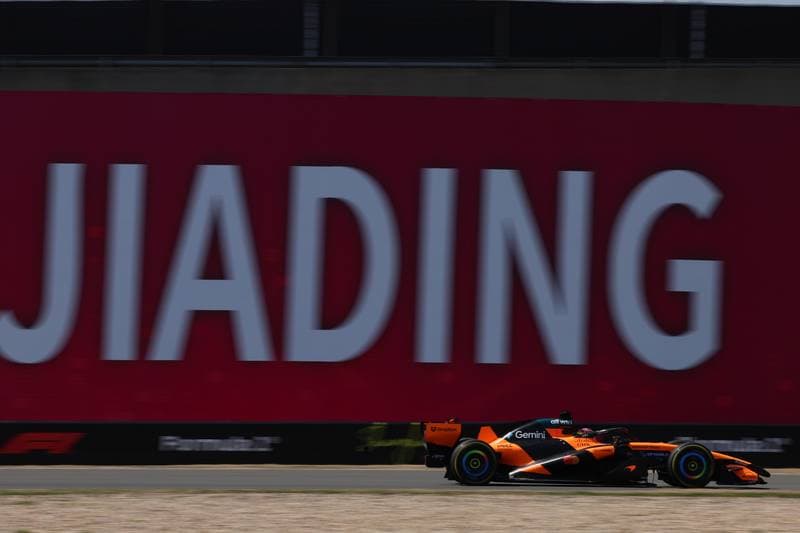 Motorsport. Formula 1. Heineken Chinese Grand Prix. 15.03.2026
